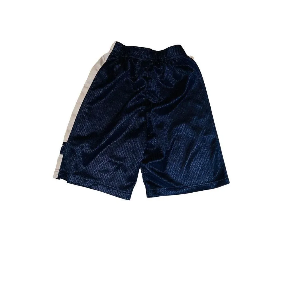 Boys Nike blue athletic shorts size 7